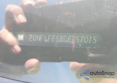 2012 Chevrolet Equinox Ltz z USA, uszkodzony, nr VIN 2GNFLFE58C6257015